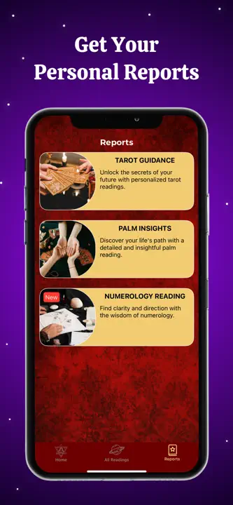 Tarot Card Reading for Future: Screenshot 3 von 10