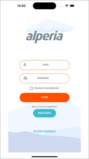 Alperia MyHome App screenshot 1