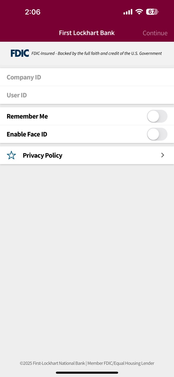 iPhone screenshot
