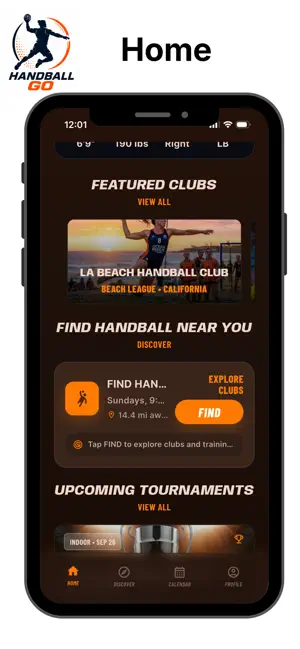 Handball GO screenshot 2