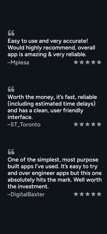 GoTrack screenshot 7 of 7