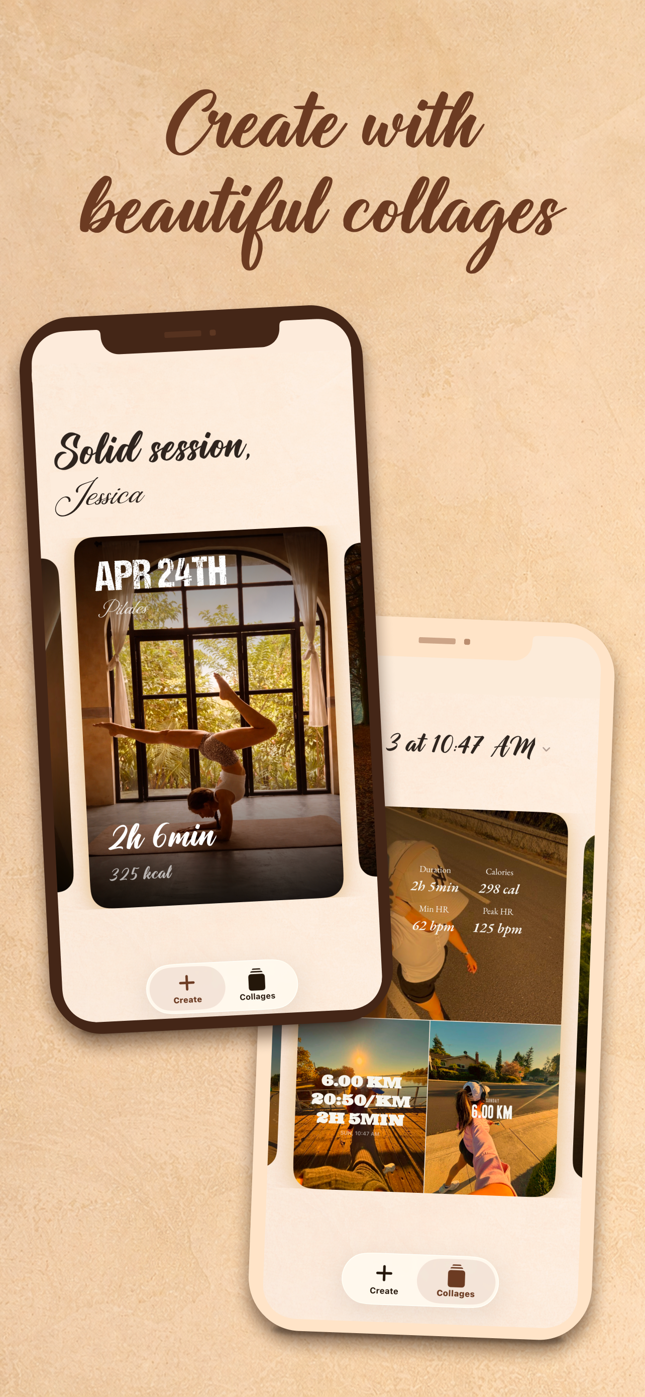 Arc: Fitness Photo Maker screenshot 4
