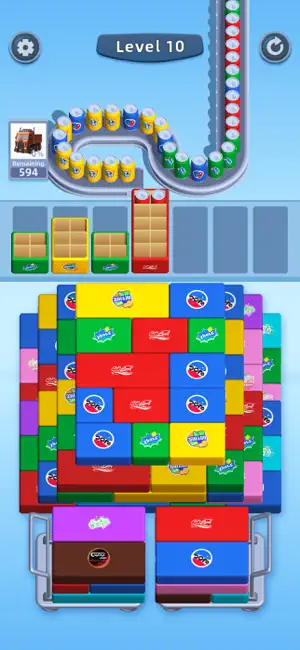 Packing Jam - Escape Box Games screenshot 2