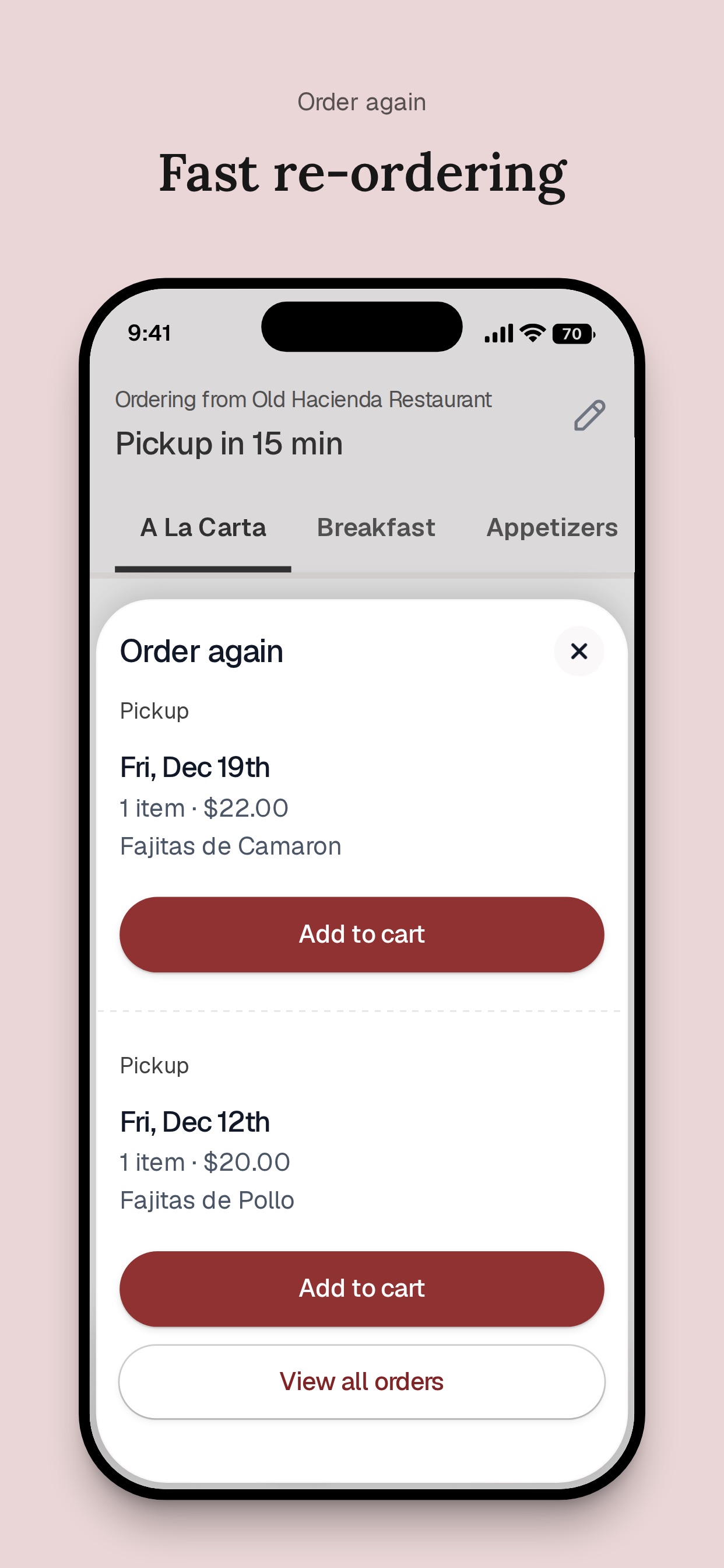 Screenshot 4 of Old Hacienda Restaurant