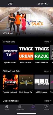 VTVeee Screenshot 2 of 4
