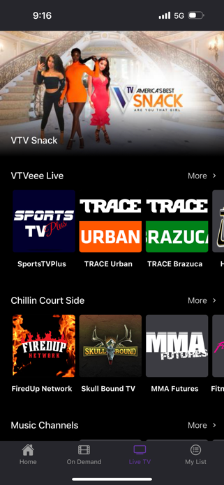 VTVeee Screenshot 2 of 4