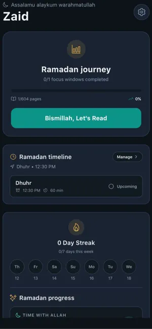 Quran Lock: Muslim Focus screenshot 4