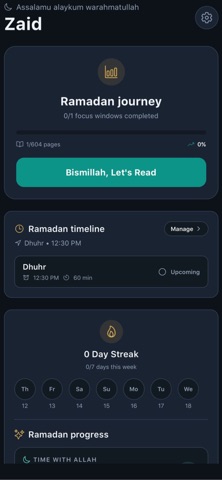 Quran Lock: Muslim Focus screenshot