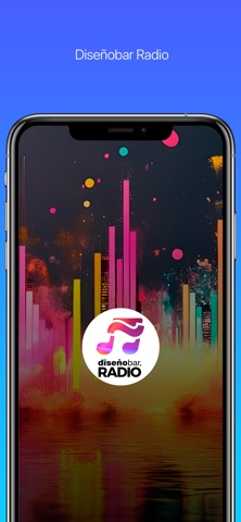 Diseñobar Radio screenshot