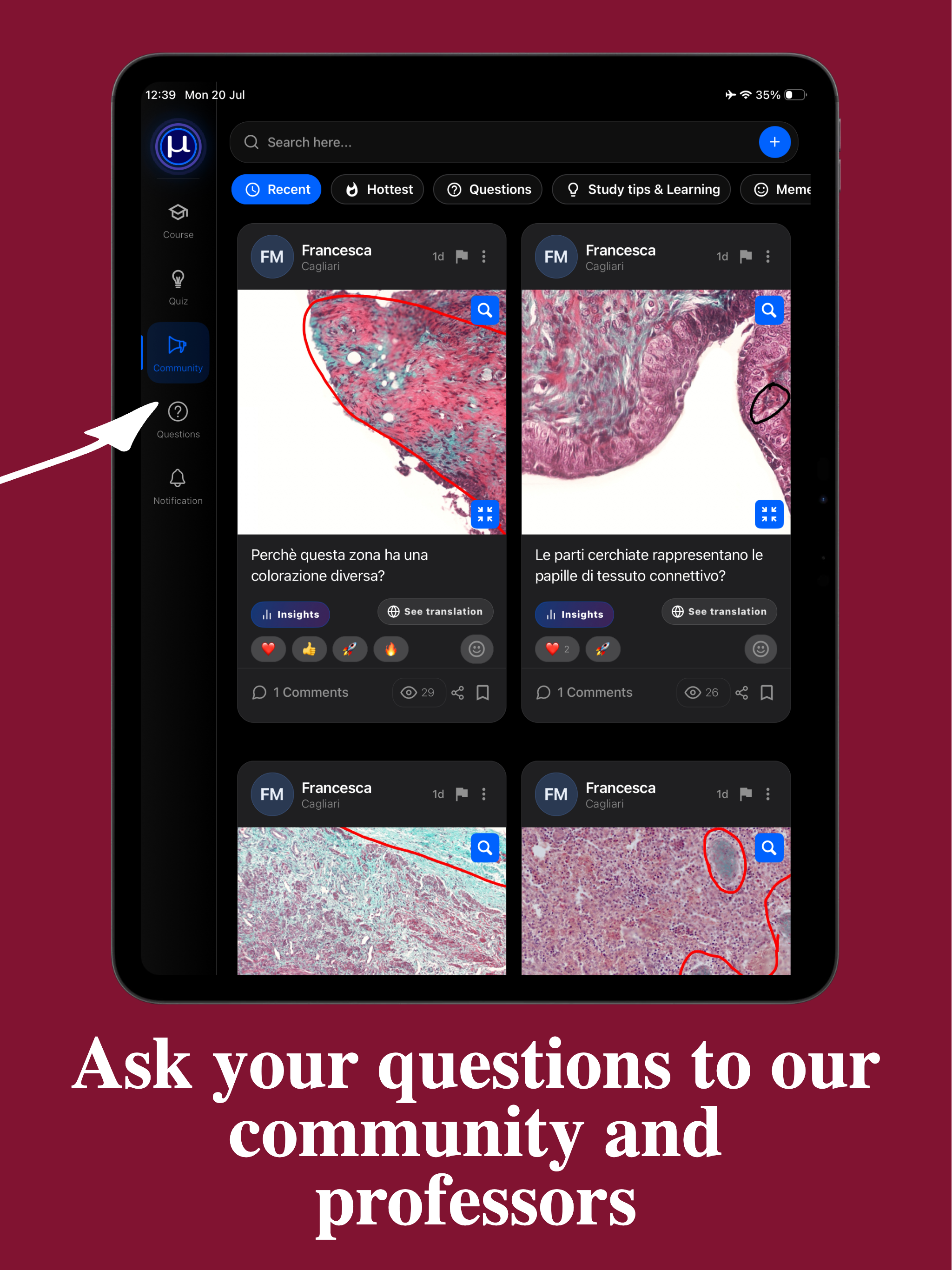 Microlab-Histology Slides & AI screenshot 12