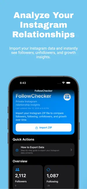 FollowChecker screenshot 1