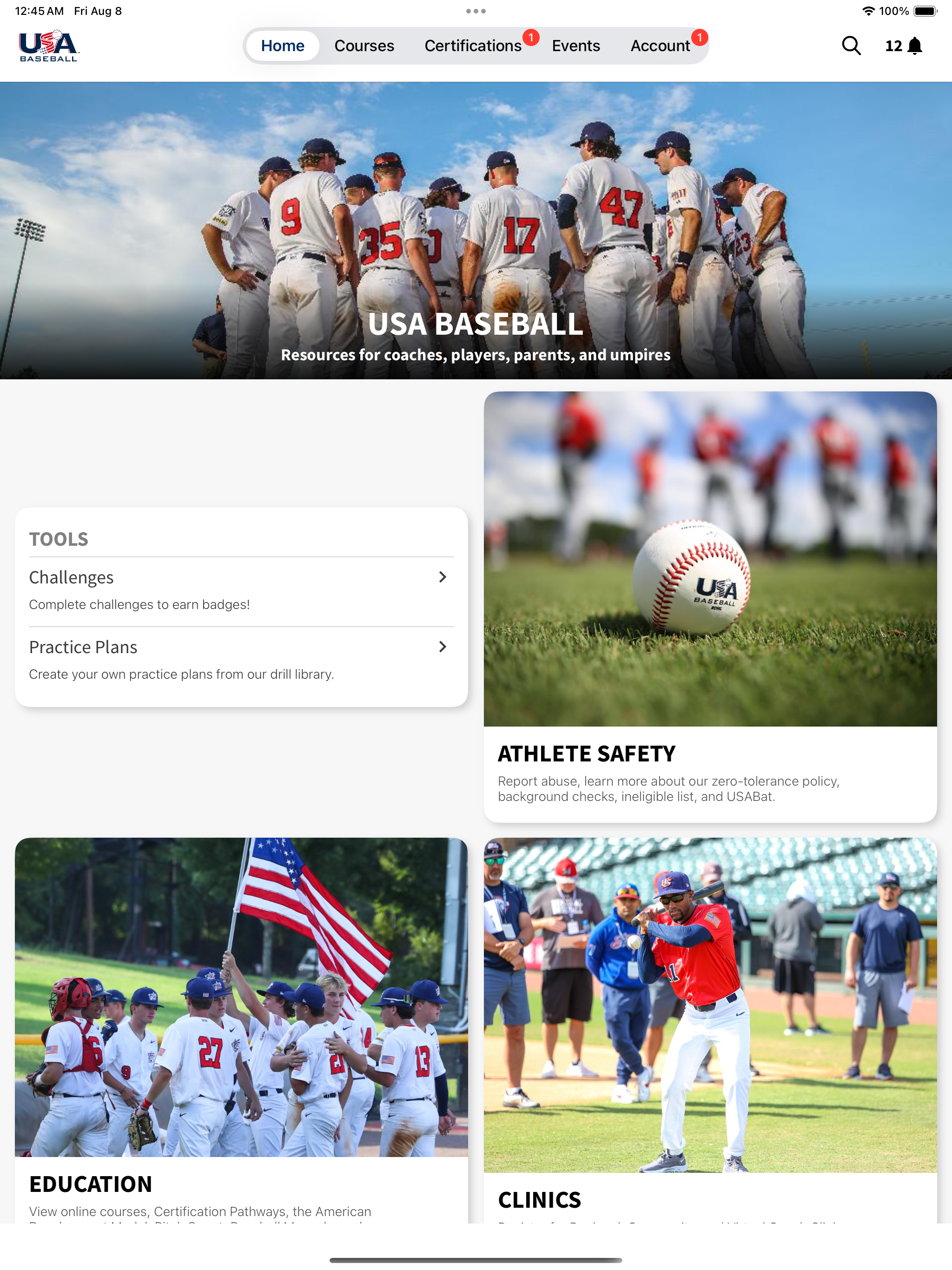 USA Baseball