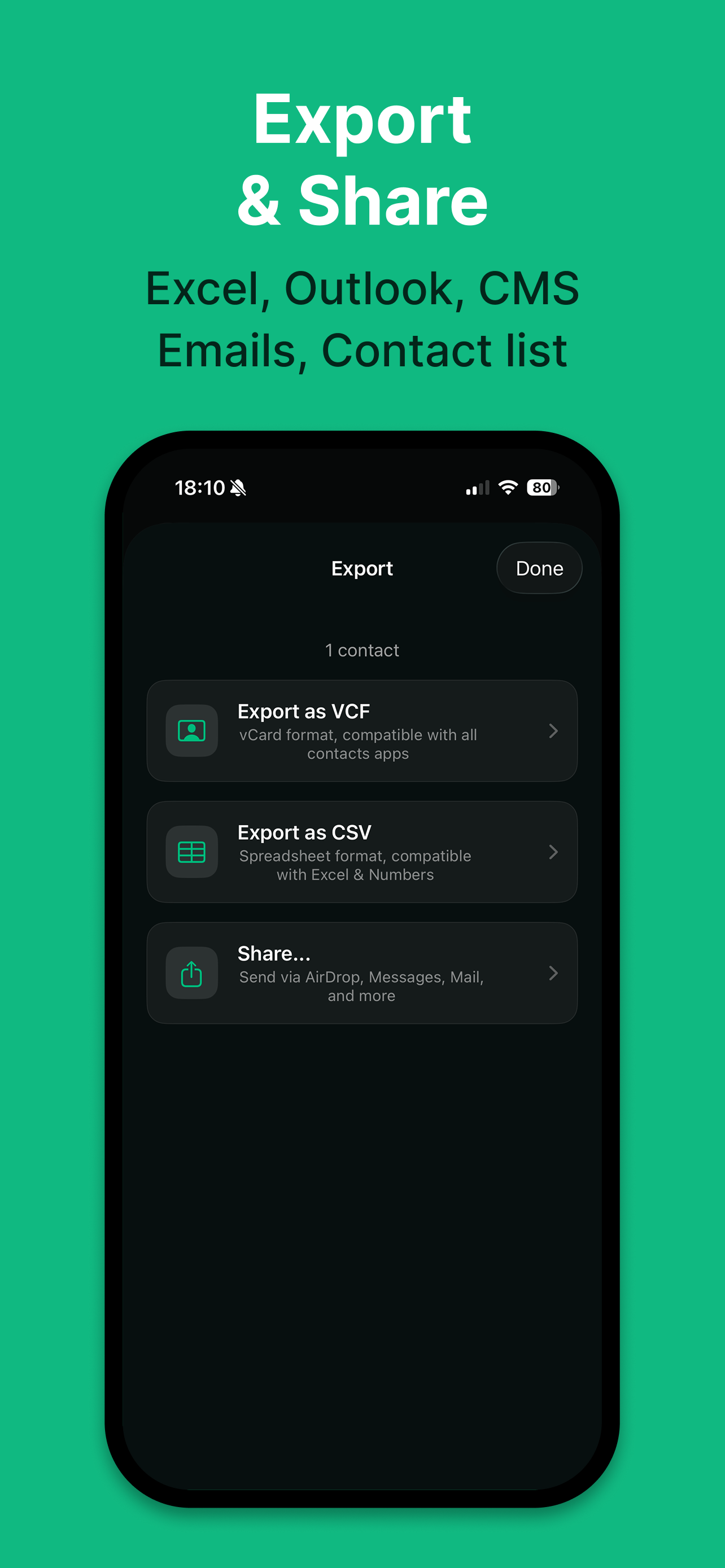 Business Card Scanner vCardify