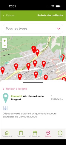 MEMODéchets Screenshot 4 of 4