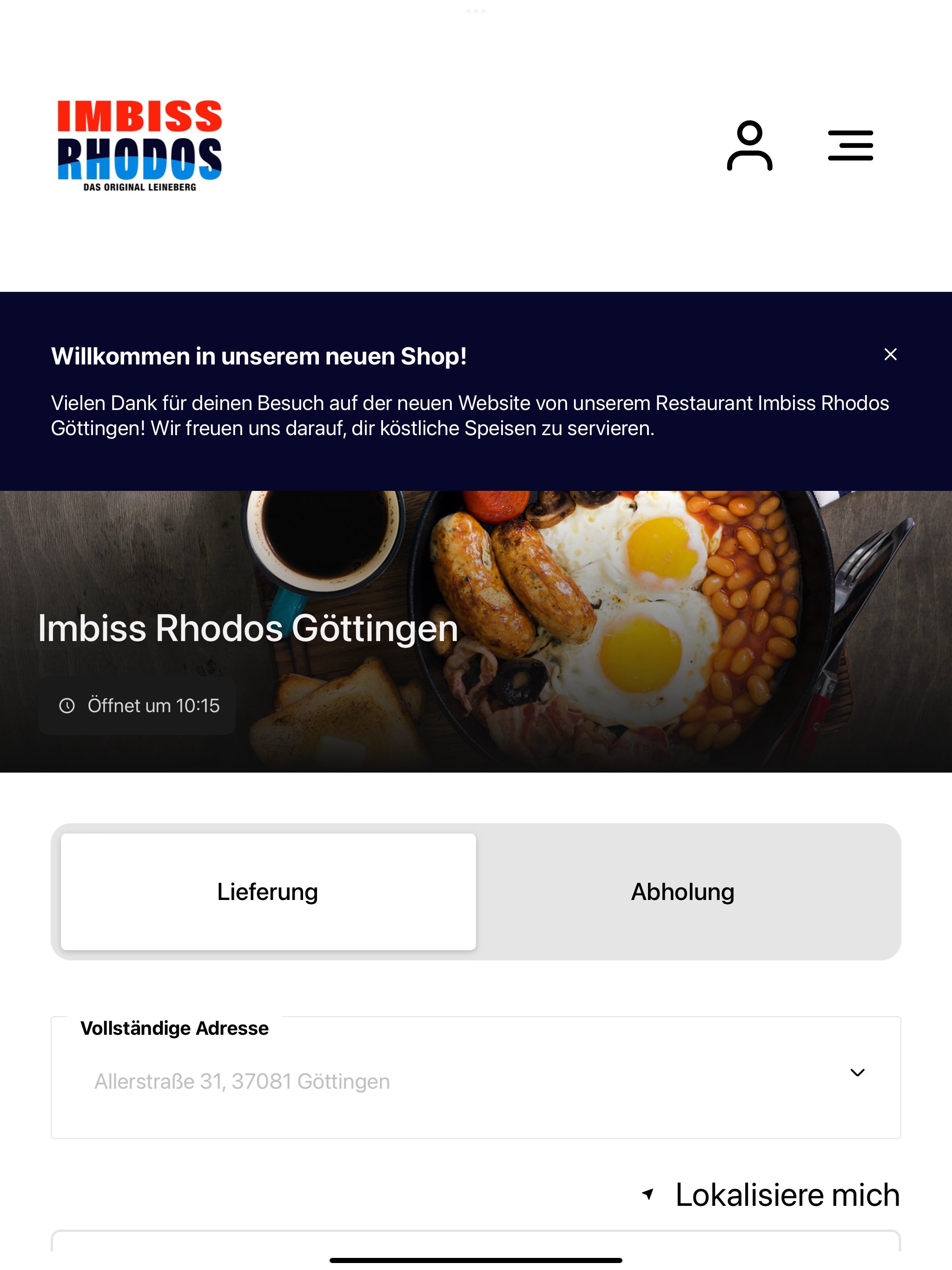 Imbiss Rhodos und Schnitzelha screenshot 5
