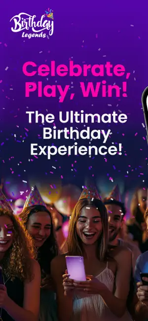 Birthday Legends screenshot 1