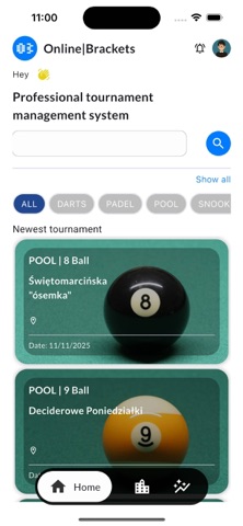 Online Brackets screenshot