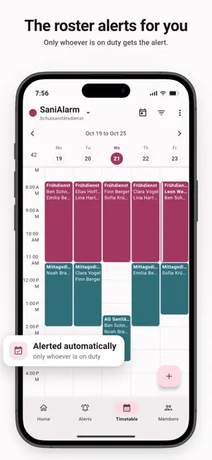 SaniAlarm screenshot 4