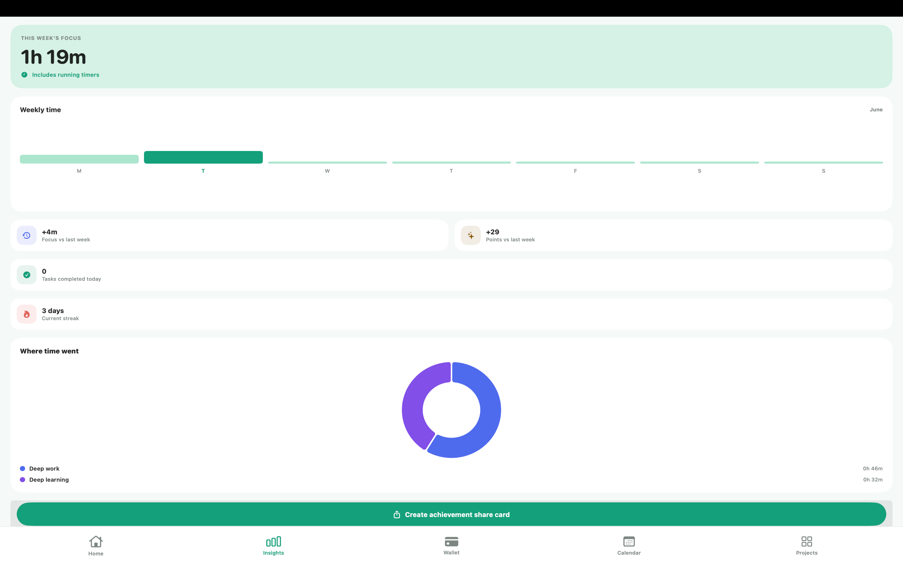 TimeAccount Focus screenshot 12
