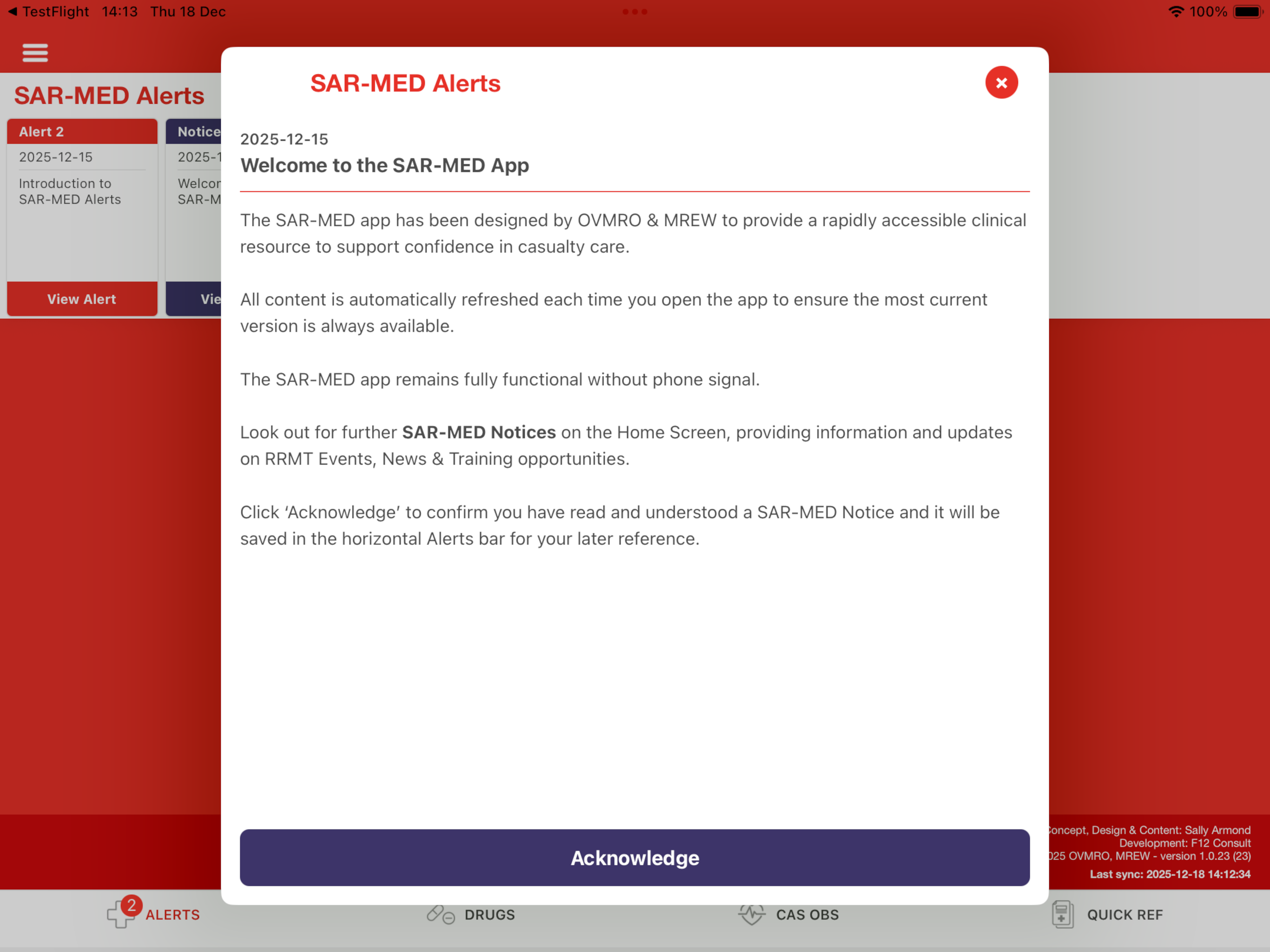 SAR-MED