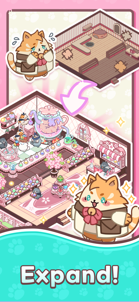 Alcatmist: Merge & Story screenshot 3