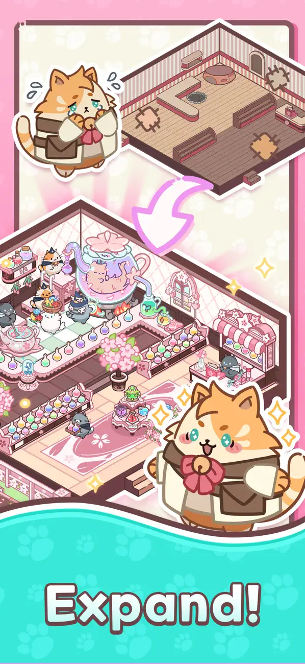 #3. Alcatmist: Merge & Story (iOS) Göre: Chamelio Games