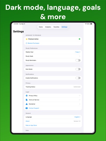 NursePrepQc iPad screenshot
