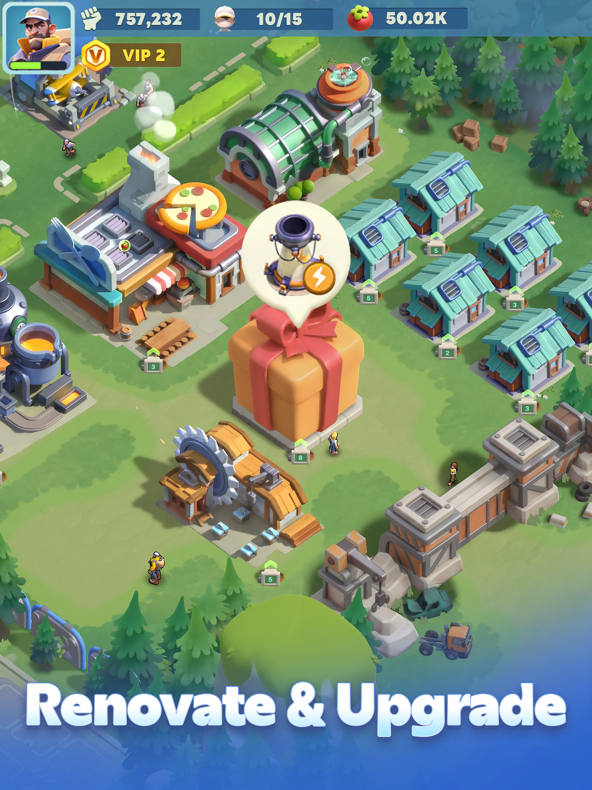 Tiles Survive! screenshot 8