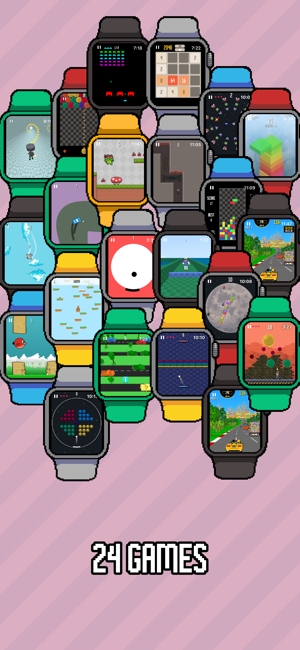 ‎MiniGames Watch Games 24-in-1 Screenshot