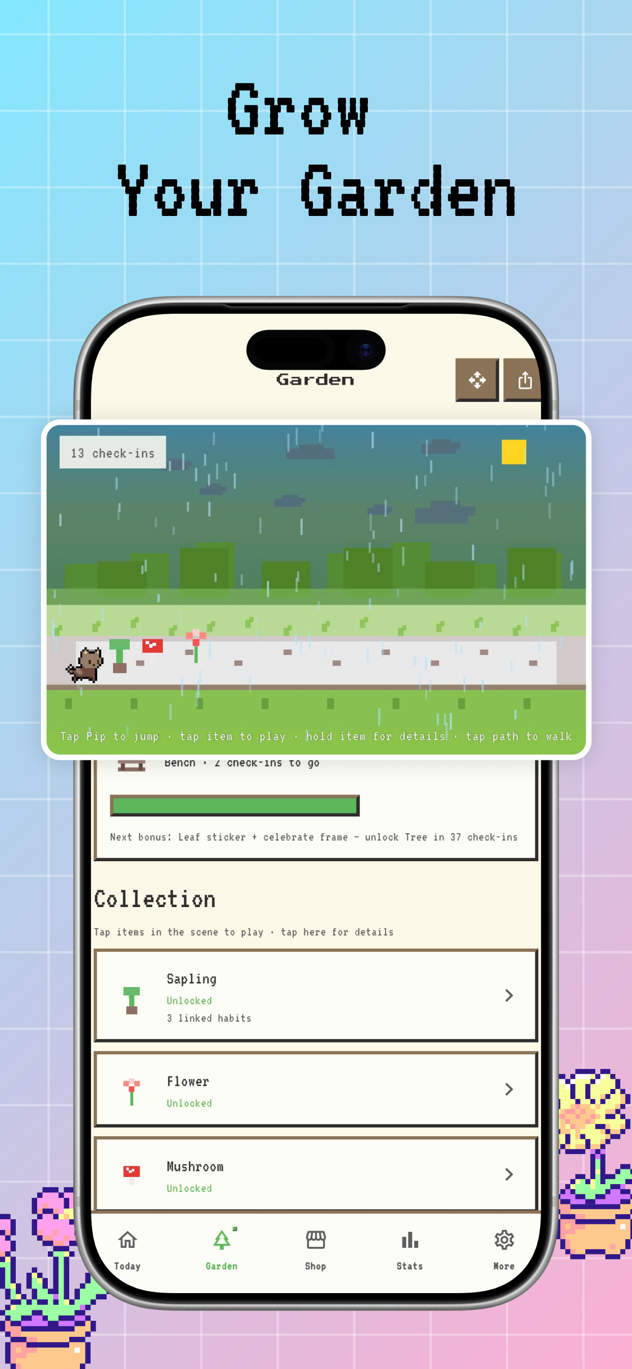 Habixel - Build Habit Tracker screenshot 4