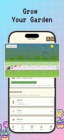 Habixel - Build Habit Tracker iPhone screenshot
