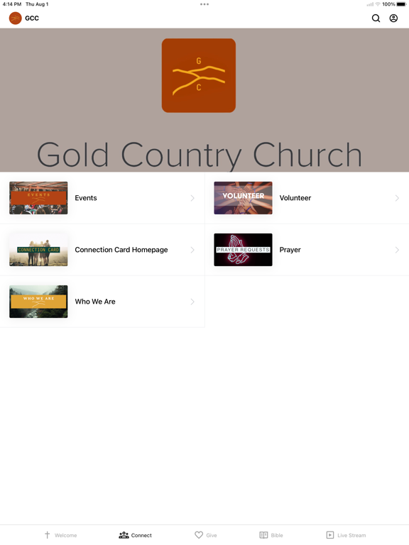 Screenshot #5 pour Gold Country Church