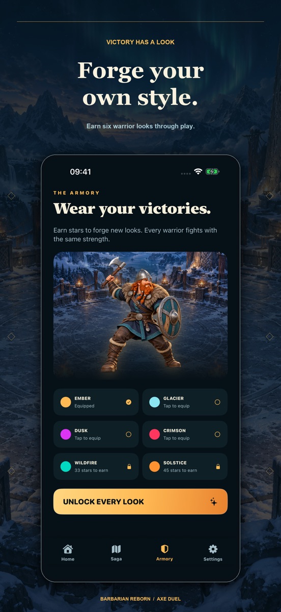 Barbarian Reborn: Axe Duel official gameplay screenshot 7