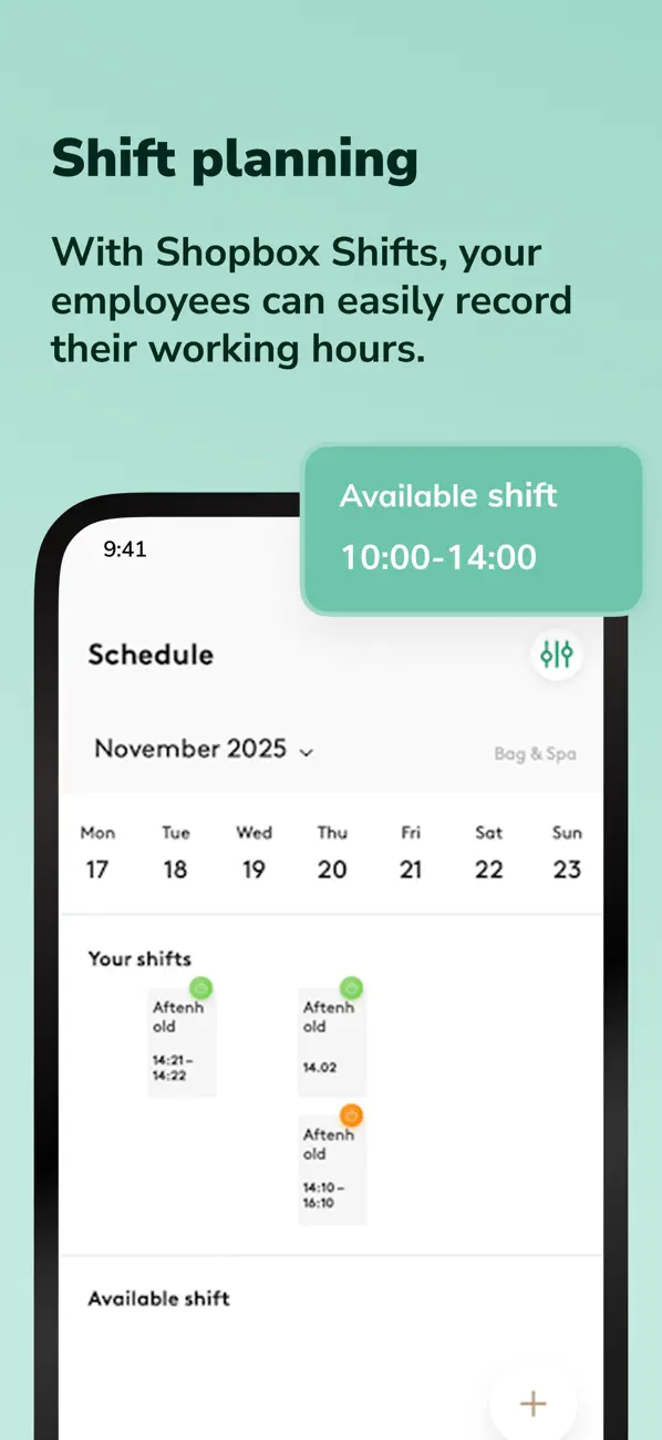Screenshot #3 pour Shifts