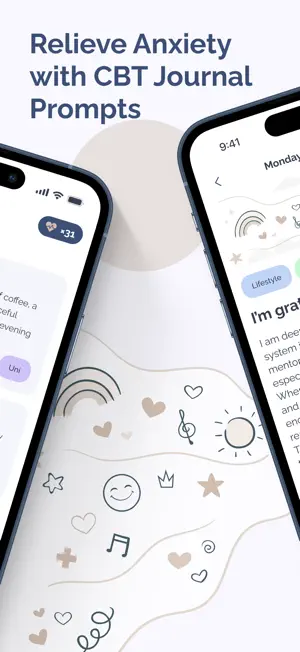 GratefulMe: Daily Journal, CBT screenshot 2