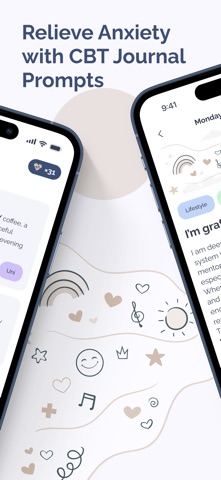 GratefulMe: Daily Journal, CBT screenshot