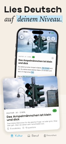 Germanize: Deutsch lernen iPhone screenshot 3