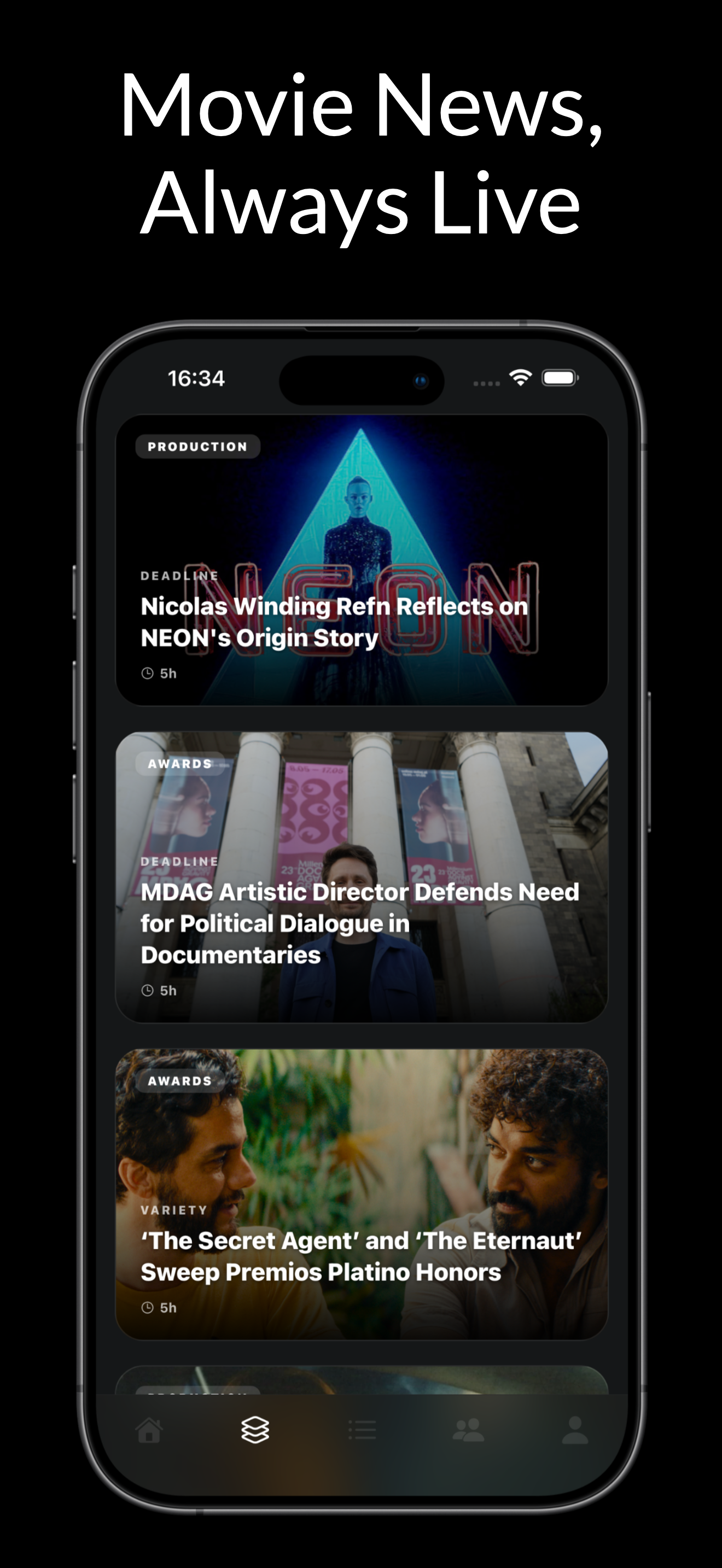 reelrec: Movie & TV Tracker screenshot 9
