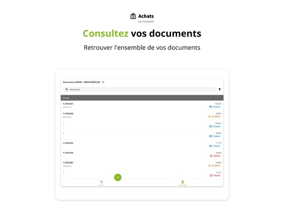 Screenshot #6 pour Achats by Inexweb