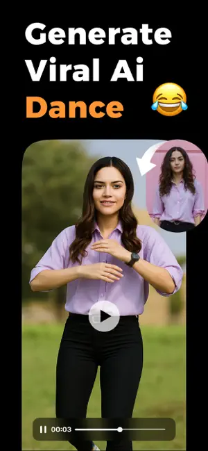 AI Dance Video - AI Face Dance screenshot 3