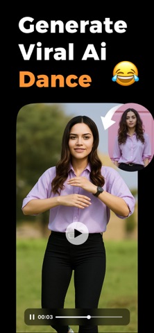 AI Dance Video - AI Face Dance screenshot