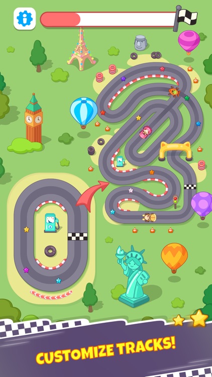 Fun car racing games for kids!