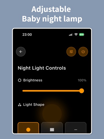 Calm Loop: White Noise Focus iPad screenshot