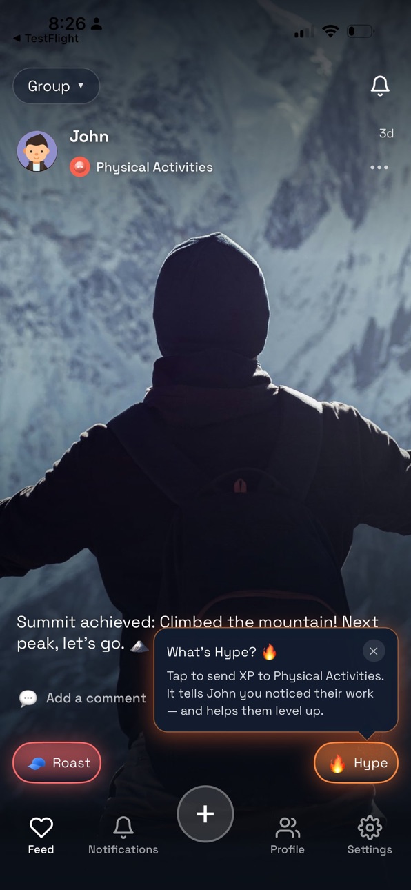 iPhone screenshot