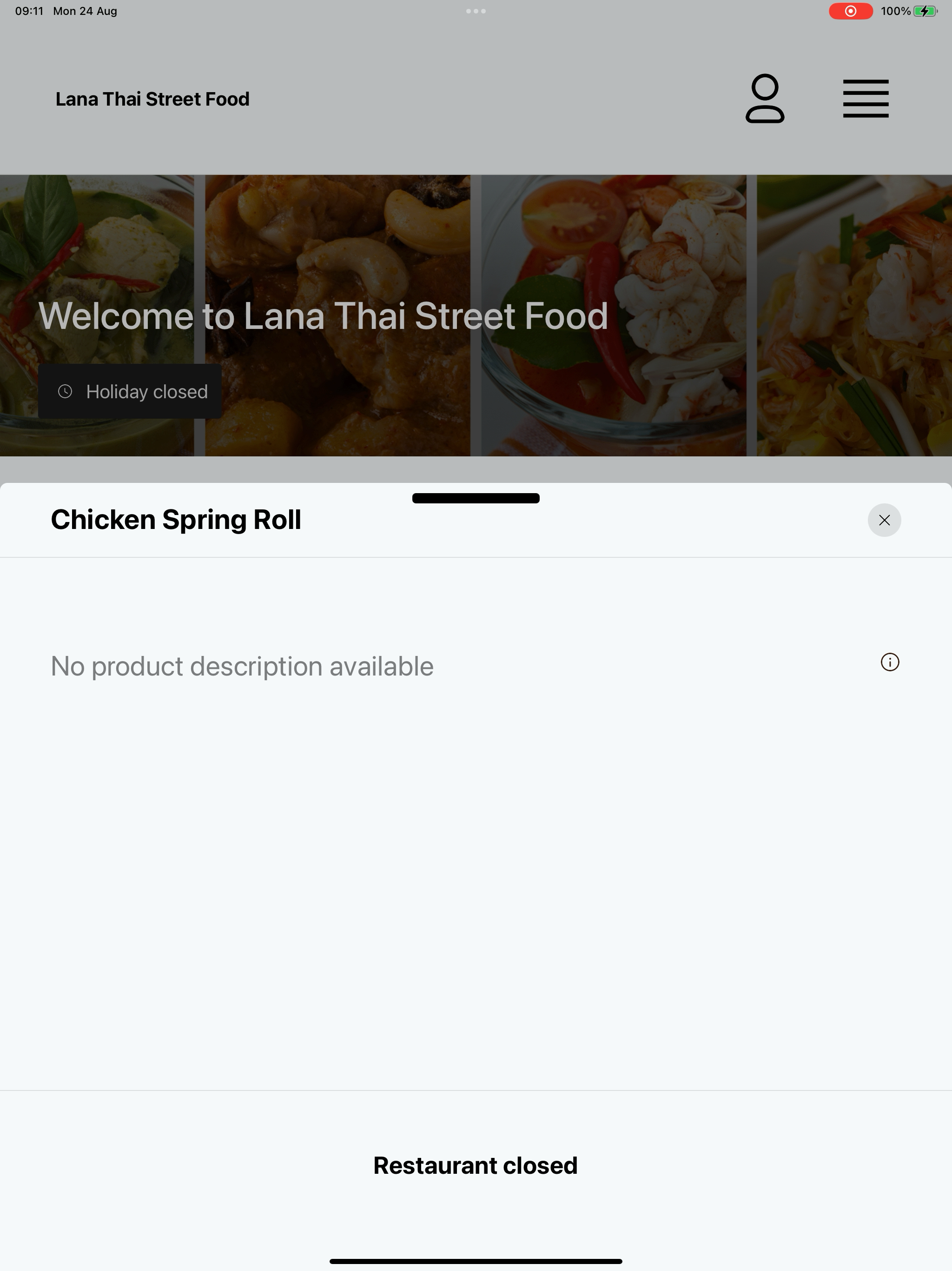 Lana Thai Street Food screenshot 16