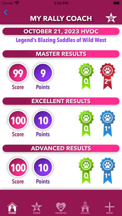 MyRallyCoach Screenshot
