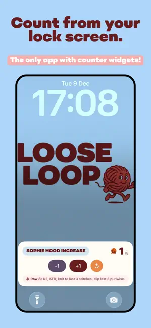 LooseLoop - Craft Companion iPhone screenshot 4