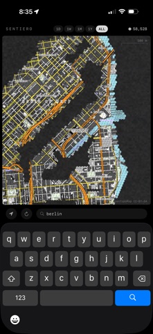 Sentiero screenshot