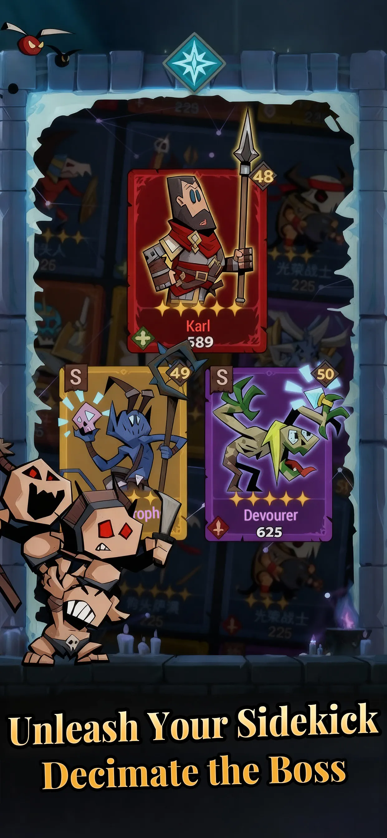 Lootfiend: Idle Dungeons screenshot 4