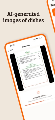 FoodKey screenshot
